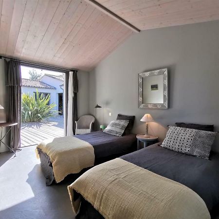 Derriere La Plage : Suite, Patio Et Pergola 勒布瓦普拉热雷 外观 照片