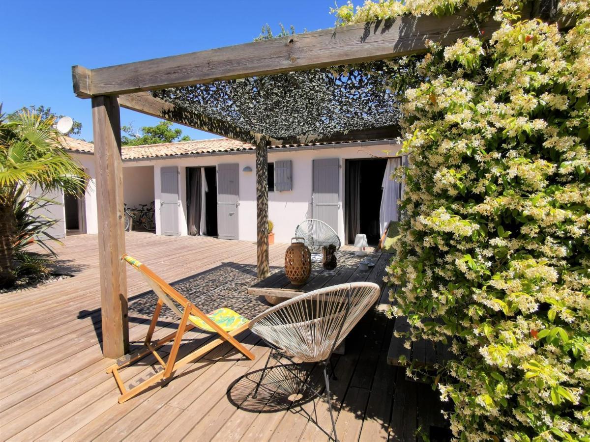 Derriere La Plage : Suite, Patio Et Pergola 勒布瓦普拉热雷 外观 照片